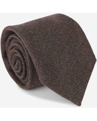 Petronius - Corbata Lisa Cashmere - Lyst