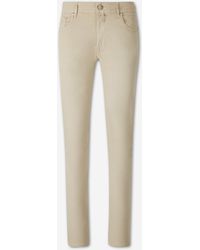 Jacob Cohen - Straight Pants Bard - Lyst