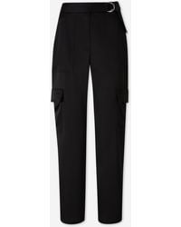 Jonathan Simkhai - Linen Cargo Pants - Lyst