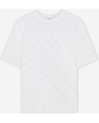 CASABLANCA - Short Sleeve T-Shirt - Lyst