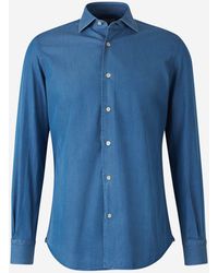 Santa Eulalia - Denim Design Shirt - Lyst