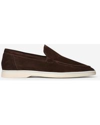 Aurélien - Yacht Loafer Moccasins - Lyst