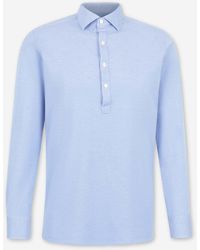 Santa Eulalia - Casual Cotton Shirt - Lyst