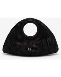 Cult Gaia - Thais Raffia Bag - Lyst