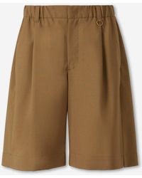 Laminar - Technical Wool Bermuda Shorts - Lyst
