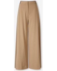 Jonathan Simkhai - Wide Pleated Trousers - Lyst