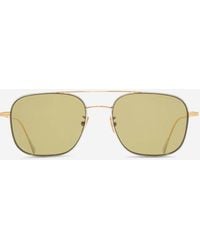 Cutler and Gross - Occhiali Da Sole 0003 Aviator - Lyst