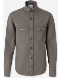 richard j. brown - Gary Overshirt - Lyst