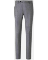 Berwich - Wool Dress Trousers - Lyst