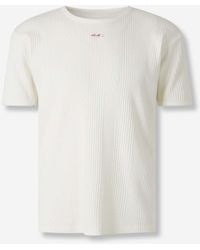 Maison Margiela - T-Shirt Collo Rotondo - Lyst
