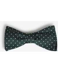 Petronius - Silk Polka Dot Bow Tie - Lyst