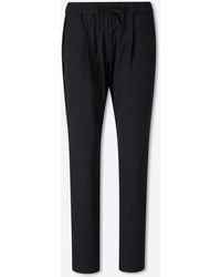 Herno - Technical Casual Trousers - Lyst