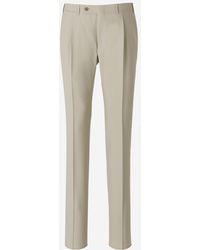 Canali - Wool Pleated Trousers - Lyst
