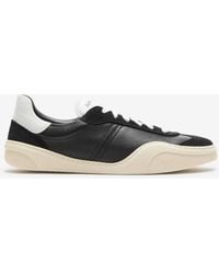Acne Studios - Leather Sneakers - Lyst