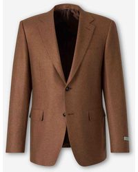 Canali - Blazer Straight - Lyst