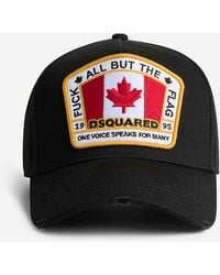DSquared² - Wool Hat - Lyst