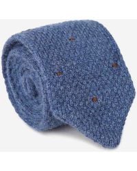 Petronius - Cashmere Knit Tie - Lyst