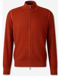Santa Eulalia - High Neck Cardigan - Lyst