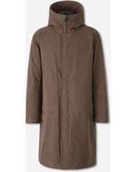 Herno - Long Padded Parka - Lyst