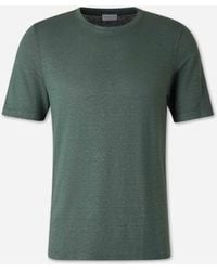 Santa Eulalia - Crew Neck T-Shirt - Lyst
