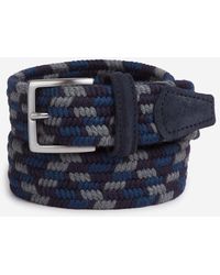 Santa Eulalia - Bicolor Belt - Lyst