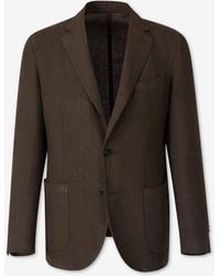 Santa Eulalia - Blazer Straight Linen - Lyst