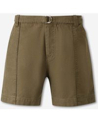 Wales Bonner - Cotton Bermuda Shorts - Lyst