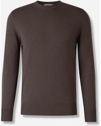 Canali - Wollstrickpullover - Lyst