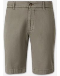 Santa Eulalia - Straight Bermuda Shorts - Lyst