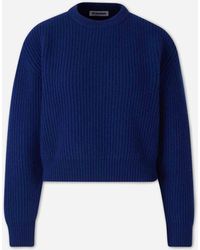 Jil Sander - Cropped Wool Jersey - Lyst