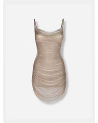 The Attico - Mini Fringe Dress - Lyst