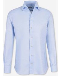 Santa Eulalia - Long Sleeve Shirt - Lyst