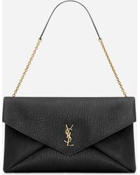 Saint Laurent - Tasche Cassandre Leder - Lyst