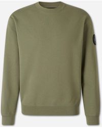 Canada Goose - Crew Neck Sweatshirt - Lyst