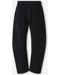 Nili Lotan - Shon Corduroy Trousers - Lyst