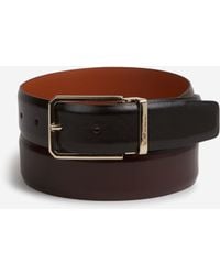 Santoni - Ceinture En Cuir Ajustable - Lyst