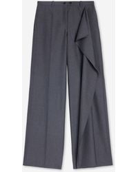 Jil Sander - Fil-À-Fil Dressy Pants - Lyst