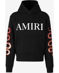 Amiri - Sudadera Snake Algodón - Lyst