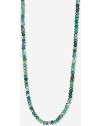 Tateossian - Node Bead Necklace - Lyst