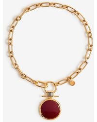La DoubleJ - Shen Loop Necklace - Lyst