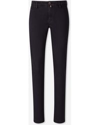 Jacob Cohen - Cotton Straight Leg Jeans - Lyst