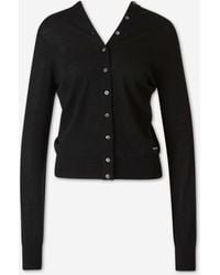 Alexander Wang - Fine Wool Cardigan - Lyst