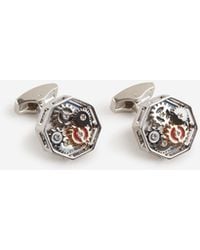 Tateossian - Octo Gear Cufflinks - Lyst