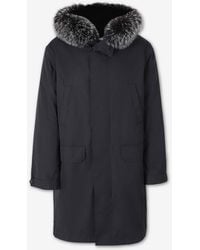Yves Salomon - Fur Parka - Lyst