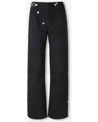 Marni - Wide Leg Cotton Jeans - Lyst