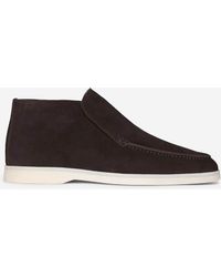Aurélien - City Suede Boots - Lyst