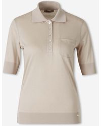 Herno - Short-Sleeve Polo Shirt - Lyst