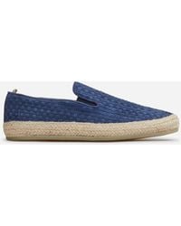 Officine Creative - Bowline 001 Espadrille Moccasins - Lyst