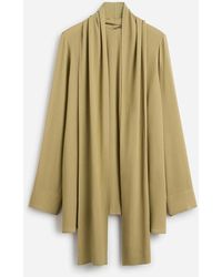 TOTEME - Viscose Handkerchief Blouse - Lyst
