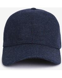 Borsalino - Wool Cap - Lyst